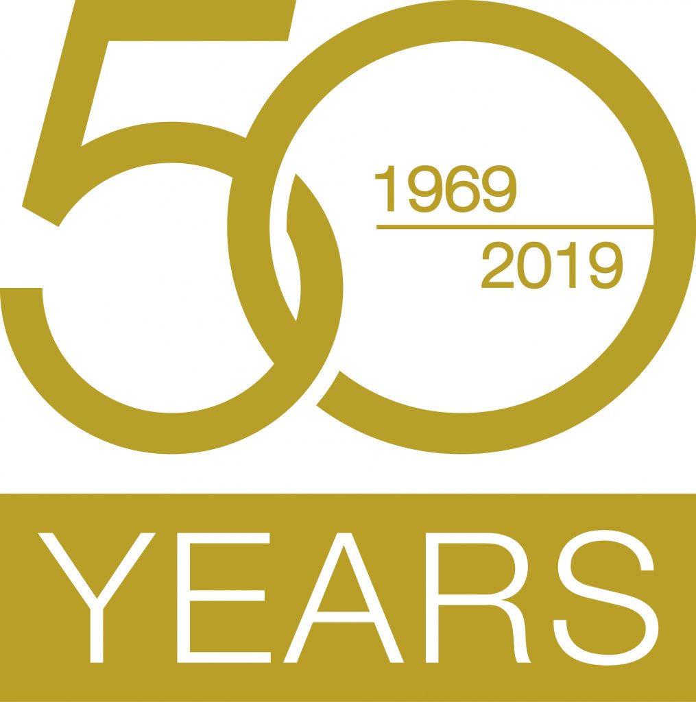 50 Years Logo - Gold - North Lancs Training Group