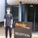 Lukas Roe-Bell a current Apprentice at NLTG, currently undertaking a level 3 Apprenticeship in Business Administration